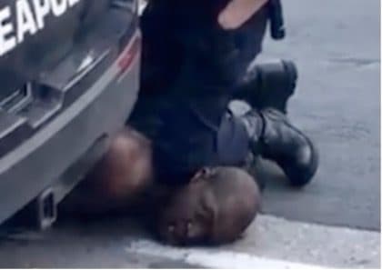 Motiv: „George Floyd“ - Original photograph